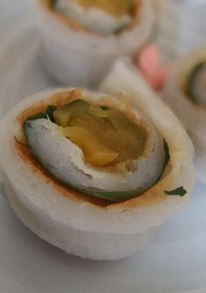 お弁当に❀つぼ漬けのちくわ巻き-レシピのメイン写真