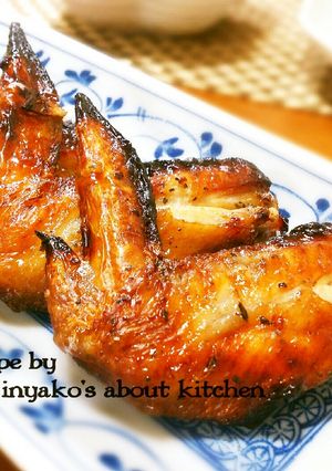 ✪鶏手羽先の簡単マヨ漬けグリル焼き✪-レシピのメイン写真
