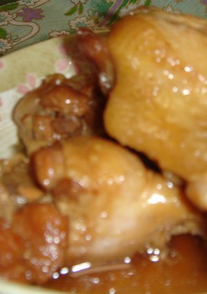 鶏のさっぱり煮（簡単圧力鍋）-レシピのメイン写真