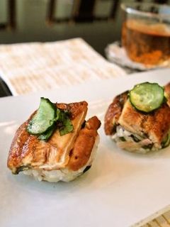 土用の丑に☆うなぎのてまり寿司-レシピのメイン写真