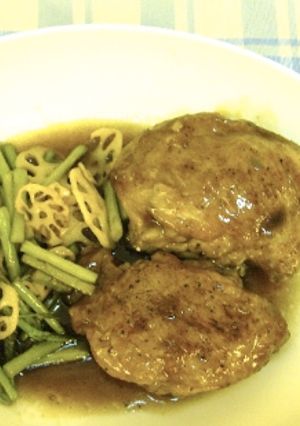 鶏肉の黒酢ソテー-レシピのメイン写真