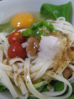 さっぱり夏うどん-レシピのメイン写真