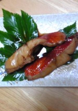 金目鯛の煮つけ-レシピのメイン写真