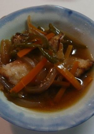 ★あじの甘酢あんかけ★-レシピのメイン写真