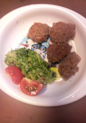 離乳食 豚挽きに豆腐in柔らかハンバーグ-レシピのメイン写真