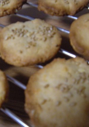 まぜまぜqv_vpさつまいもクッキー-レシピのメイン写真