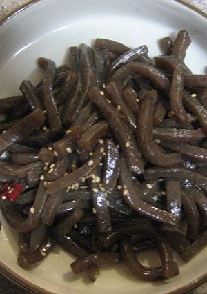 低カロでもおいしいキンピラこんにゃく-レシピのメイン写真