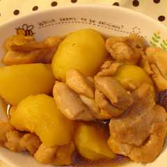 รูปของ 鶏じゃが