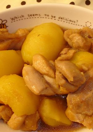 鶏じゃが-レシピのメイン写真