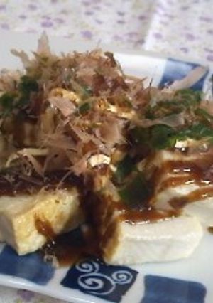 ヘルシー＊たこ焼き風のお豆腐焼き-レシピのメイン写真