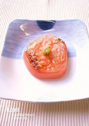 トマトステーキ・柚子胡椒風味-レシピのメイン写真