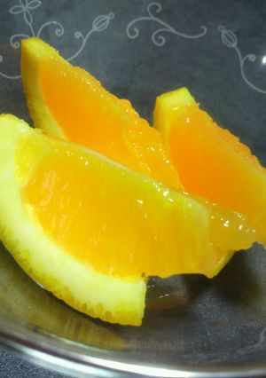 食べるとき汚れない！！オレンジの切り方☆-レシピのメイン写真