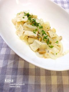 エリンギの塩炒め-レシピのメイン写真