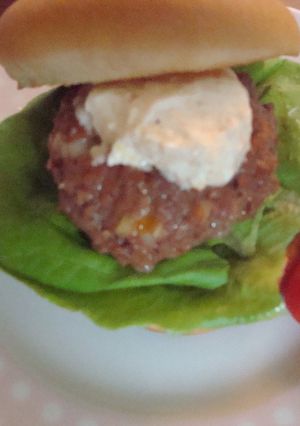4種チーズのハンバーガー-レシピのメイン写真