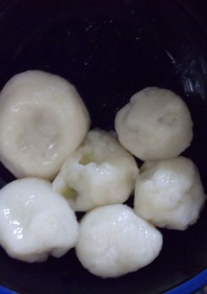 離乳食~おやつに☆1歳児のおいもだんご-レシピのメイン写真