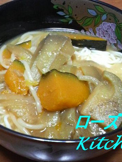 夏を食べよう★素麺かぼちゃ-レシピのメイン写真