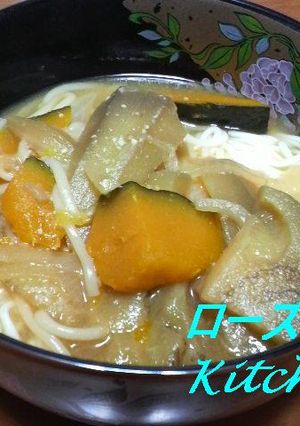 夏を食べよう★素麺かぼちゃ-レシピのメイン写真