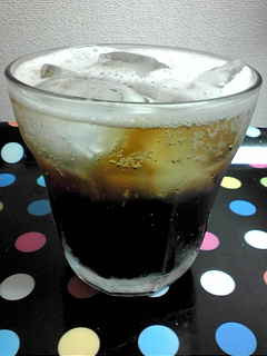 炭酸コーヒー-レシピのメイン写真