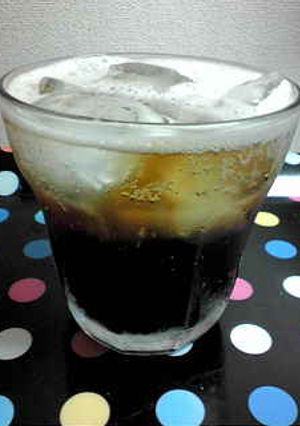 炭酸コーヒー-レシピのメイン写真