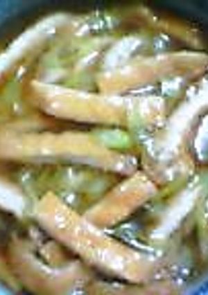 たぬきうどん<京都版>-レシピのメイン写真