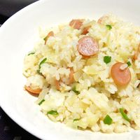 ピラフチャーハンページ　デッキテープ変更 基本からアレンジまで！思わずつくりたくなる「焼き飯 ピラフ」の