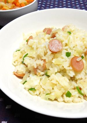 ピラフ味チャーハン by シャンプーハット 【クックパッド】 簡単