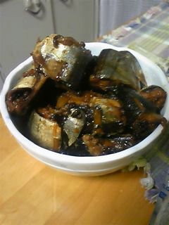 圧力鍋で超簡単!!サンマのしょうが煮☆-レシピのメイン写真