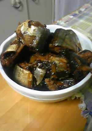 圧力鍋で超簡単！！ｻﾝﾏのしょうが煮☆-レシピのメイン写真