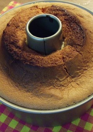 ☆シフォンケーキ☆-レシピのメイン写真