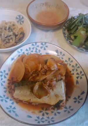 鯖のキムチ煮-レシピのメイン写真