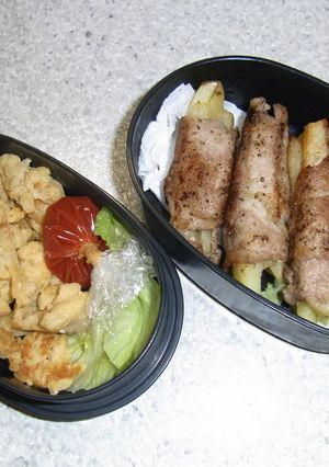 簡単☆ポテトベーコン^^?-レシピのメイン写真