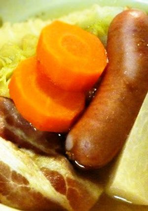 旬の野菜でホッとするポトフ♪-レシピのメイン写真