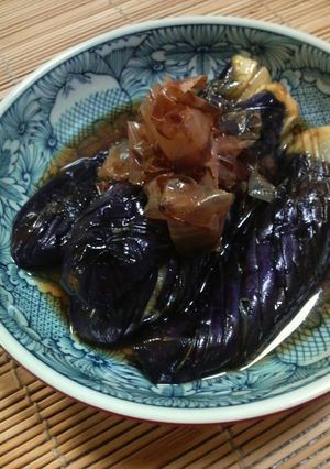 簡単☆ナスの揚げびたし-レシピのメイン写真