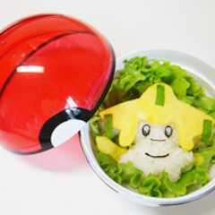 รูปของ ジラーチ✿ポケモンキャラ弁当