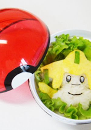 ジラーチ✿ポケモンキャラ弁当-レシピのメイン写真
