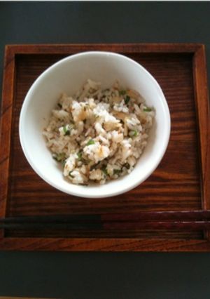 鮎の炊き込みご飯-レシピのメイン写真