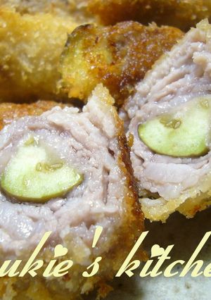 ーなすを巻いた豚カツー-レシピのメイン写真