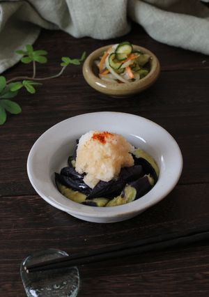 さっぱり！なすのおろしのせ-レシピのメイン写真