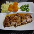 鶏のパリパリ揚げ(油淋鶏風)
