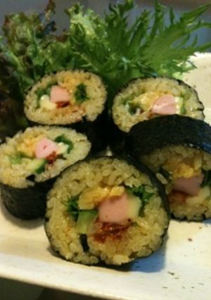 イタリアン海苔巻き-レシピのメイン写真