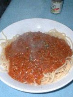 簡単&本格的☆ミートソーススパゲッティ-レシピのメイン写真