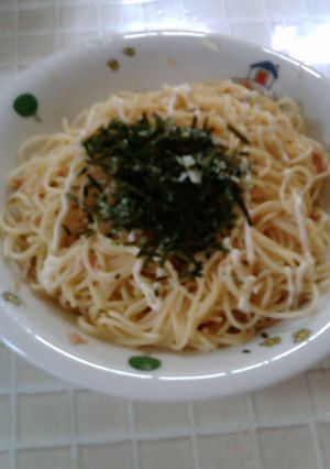 ツナマヨパスタ-レシピのメイン写真