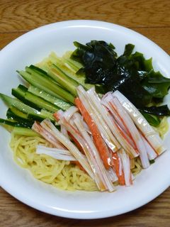 簡単☆三色冷麺-レシピのメイン写真