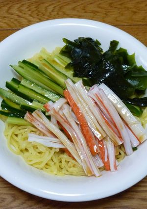 簡単☆三色冷麺-レシピのメイン写真