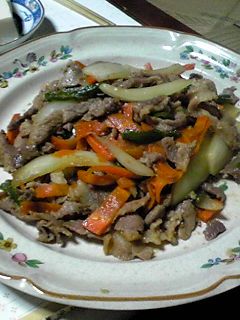 豚肉のオイスターソース風味炒め-レシピのメイン写真