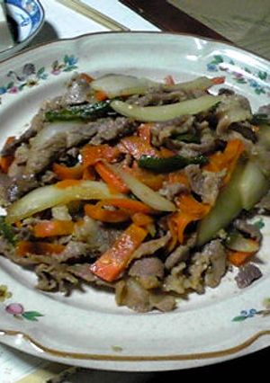 豚肉のオイスターソース風味炒め-レシピのメイン写真