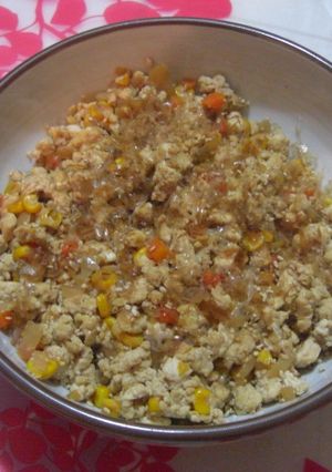誰でも簡単☆炒り豆腐-レシピのメイン写真