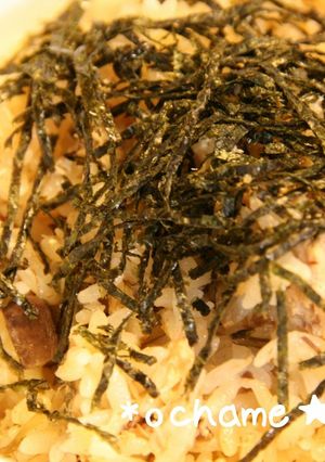 サバ缶と塩こんぶの炊き込みご飯-レシピのメイン写真