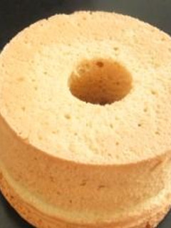 ♪メープルシフォンケーキ♪-レシピのメイン写真