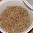 アメリカ 電子レンジで肉味噌